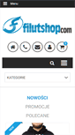Mobile Screenshot of filutshop.com
